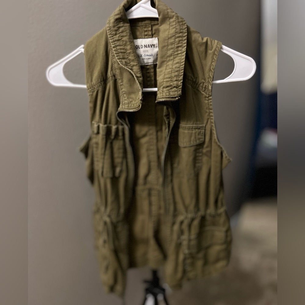 Green Vest